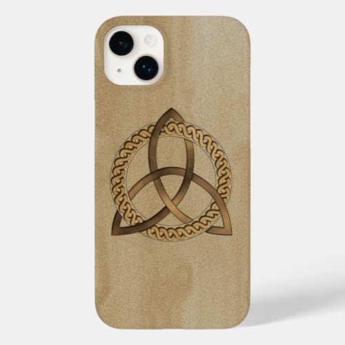 Celtic Triquetra Trinity Knot iPhone 14 Plus Case