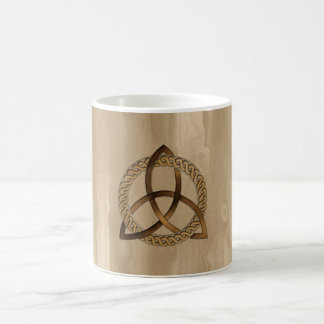 Celtic Triquetra Trinity Knot Mug