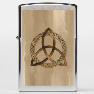 Celtic Triquetra Trinity Knot Pocket Lighter