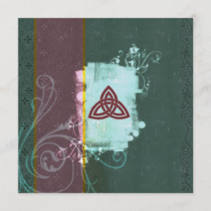 Celtic Triskel Invitation