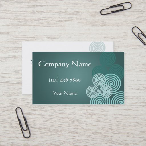 Customizable Celtic Triskele Business Card Templates