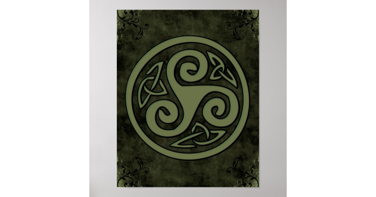 celtic triskele symbol