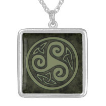 Celtic Triskele or Triskelion