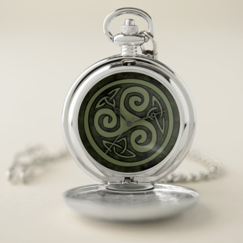 Celtic Triskele or Triskelion Watch