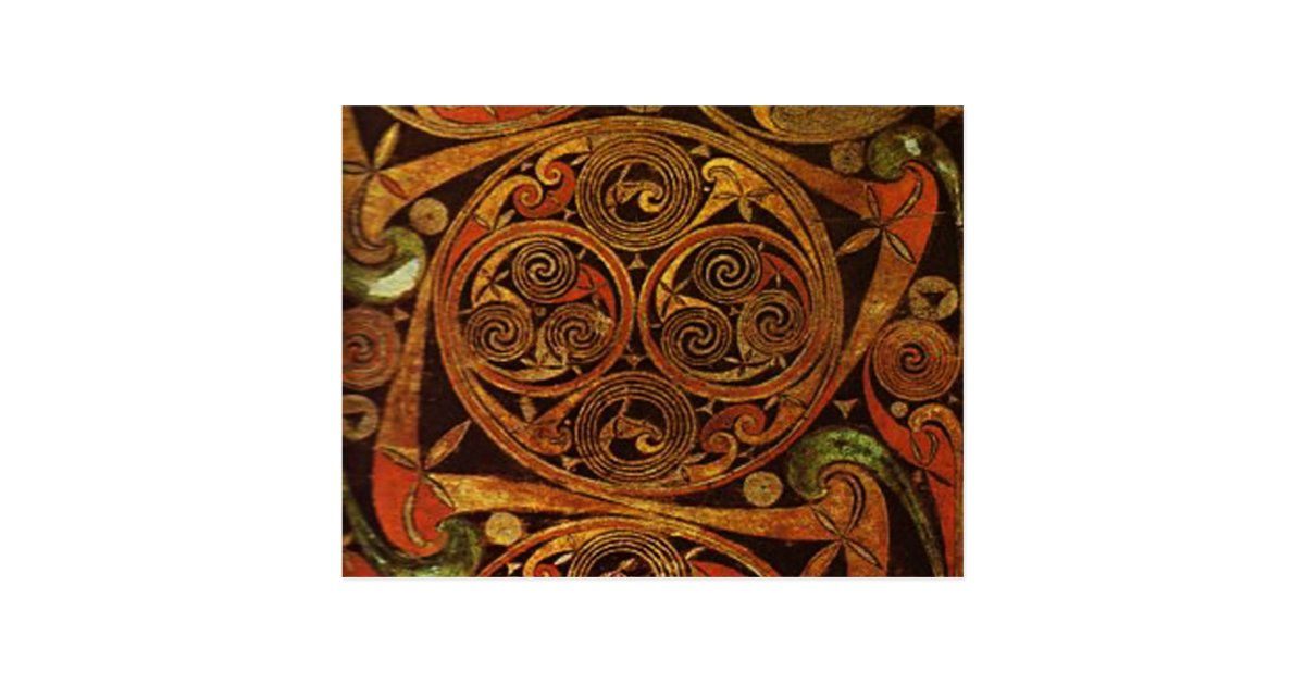 Celtic Triskele Postcard | Zazzle