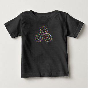 Celtic Triskelion Strength Baby T-Shirt