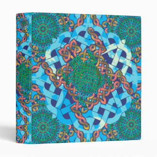 Celtic Turtle 1" Art Binder