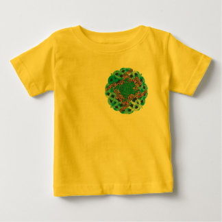 Celtic Turtle 2-Sided Baby T-Shirt