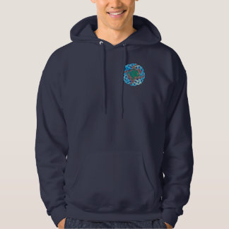 Celtic Turtle 2-Sided Dark Hoodies