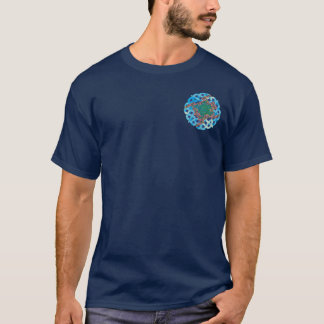 Celtic Turtle 2-Sided Dark Shirts