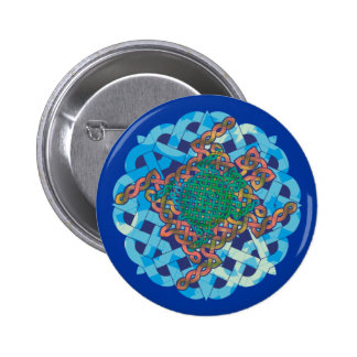 Celtic Turtle Buttons