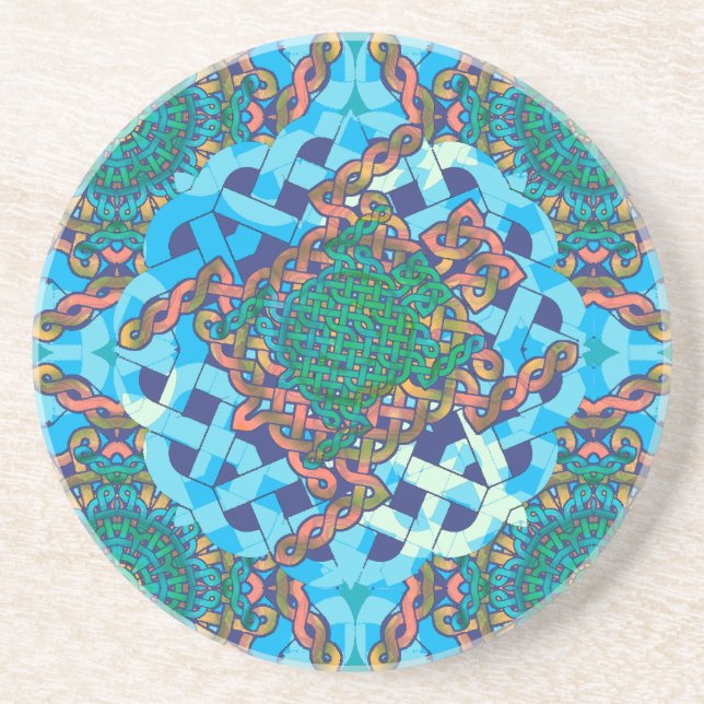 Celtic Turtle Coaster (Front)