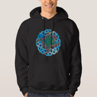 Celtic Turtle Dark Hoodies