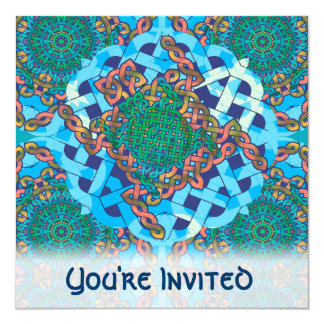 Celtic Turtle Invitations
