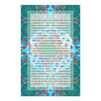 Celtic Turtle Lined Stationery