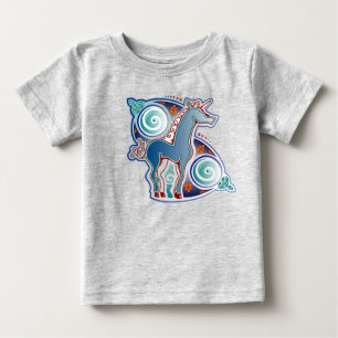 Celtic unicorn baby T-Shirt