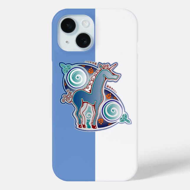 Celtic unicorn Case-Mate iPhone case (Back)