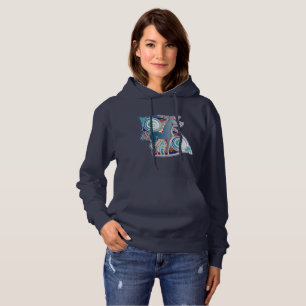 Celtic unicorn hoodie