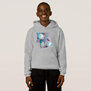 Celtic unicorn hoodie