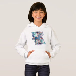 Celtic unicorn hoodie