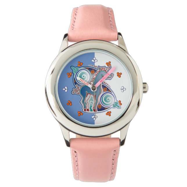 Celtic unicorn watch (Front)