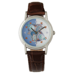 Celtic unicorn watch