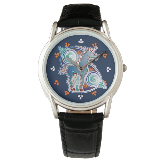 Celtic unicorn watch (Front)