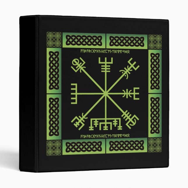 Celtic Vegvisir Binders (Front/Spine)