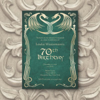 Celtic Viking Dragon 70th Birthday