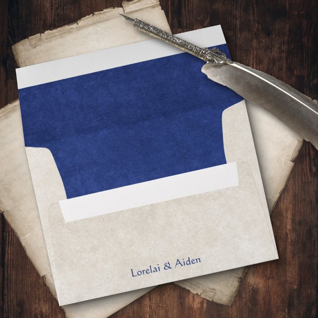 Celtic Viking Dragon Wedding Envelope (Creator Uploaded)