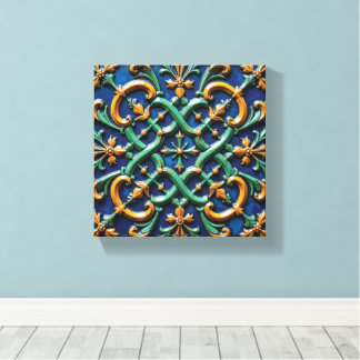 Celtic Vine Canvas Print