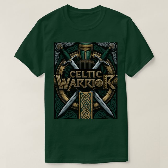 Celtic Warrior T-Shirt (Design Front)