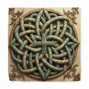 Celtic Weave Bandana