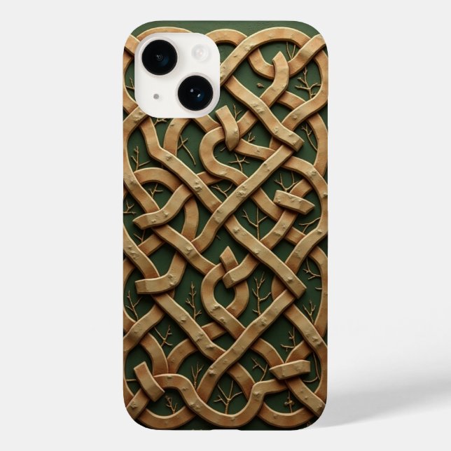 Celtic Weave Case-Mate iPhone Case (Back)
