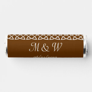 Celtic Weave Hearts in Chocolate Breath Savers® Mints