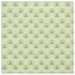 Celtic Weave on Light Green Fabric
