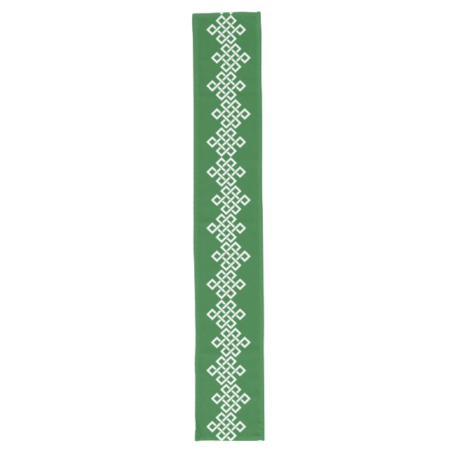 Celtic Weaver Knot Table Runner (Front)