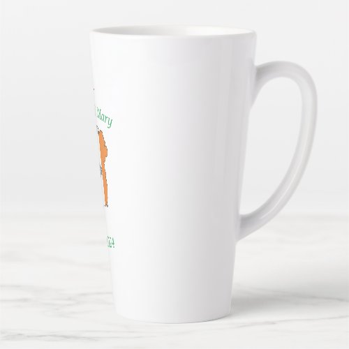 Celtic Wedding Latte Mug