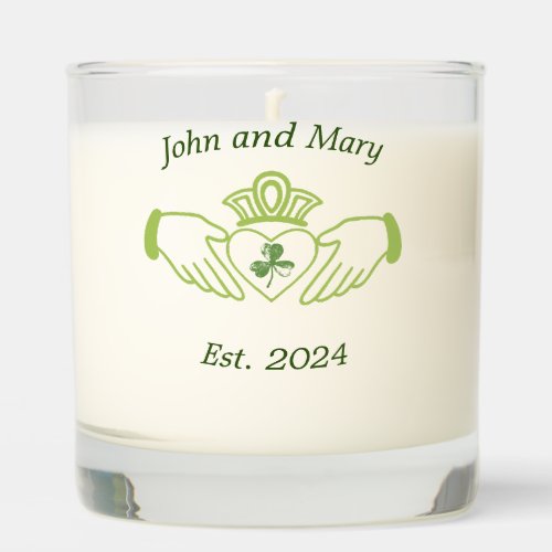 Celtic Wedding Scented Candle