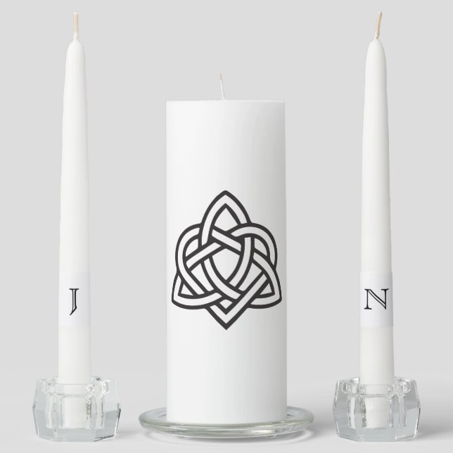 Celtic Wedding - Unity Candle (Front)