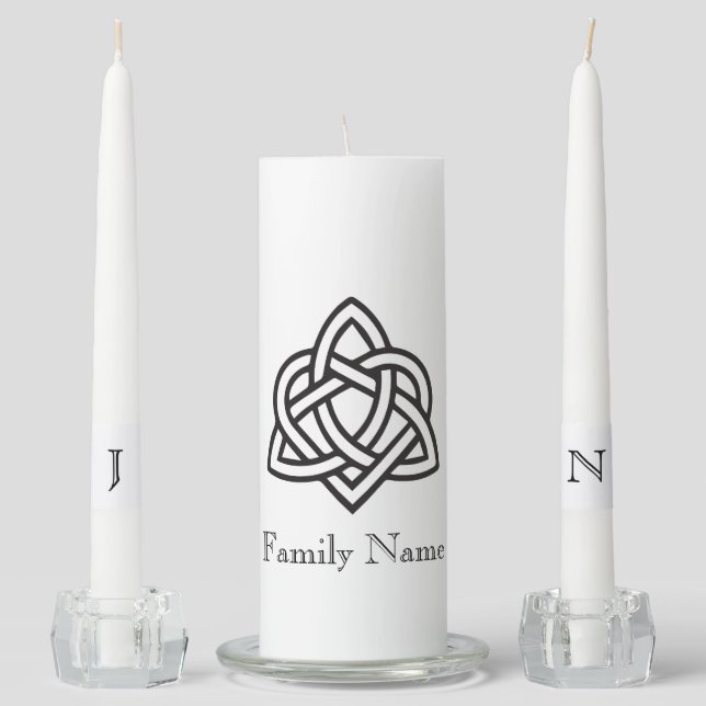 Celtic Wedding - Unity Candle - Customize It (Front)