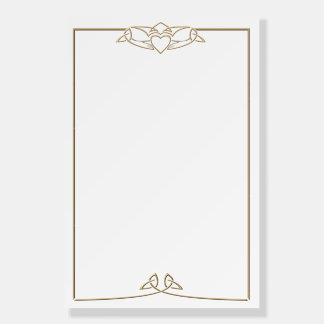 Celtic Wedding Welcome Board