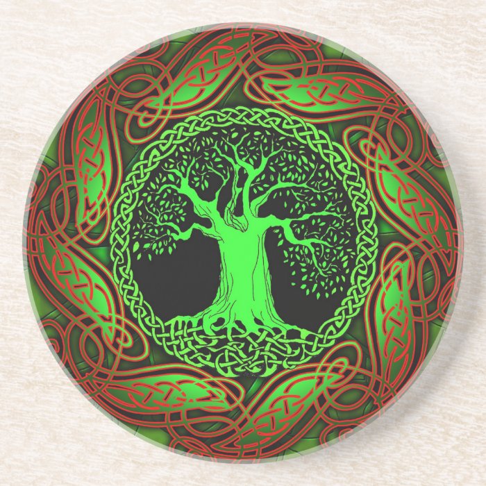 Celtic Wisdom Tree II Coaster