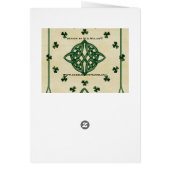 Celtic Wishes Card (Back)