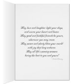 Celtic Wishes Card (Inside (Right))