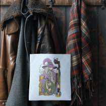 Celtic Wizard Dragon Fantasy Purple