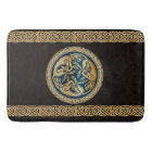 Celtic Wolf Knotwork Triad