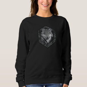 Celtic Wolf Sweatshirt