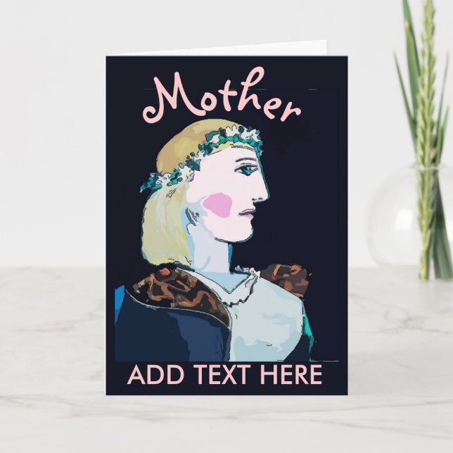 Celtic Woman Cards, add edit text, Announcement (Front)