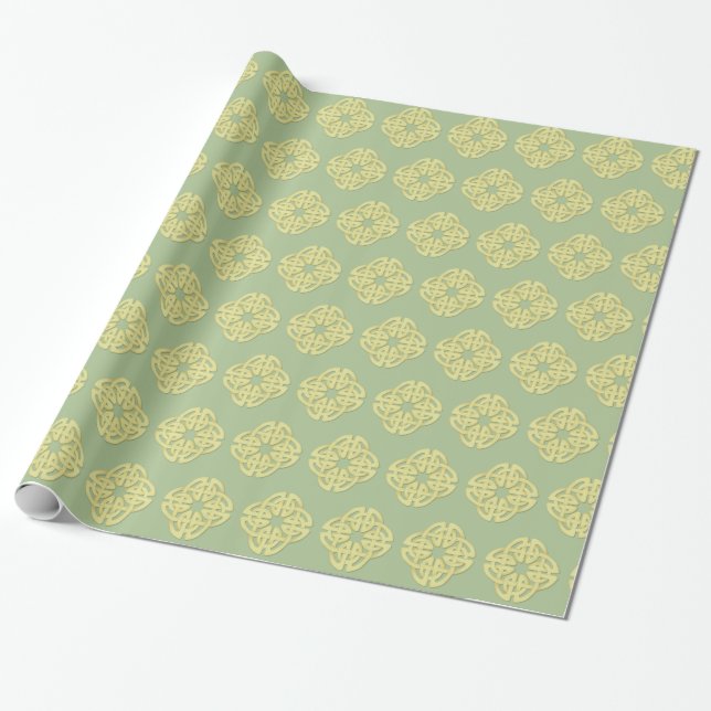 Celtic Wrapping Paper (Unrolled)